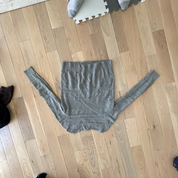 LOFT - Womens Grey Medium Weight Sweater - Picture 4 of 4